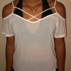 Off the shoulder top